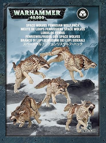 SPACE WOLVES; FENRISIAN WOLVES