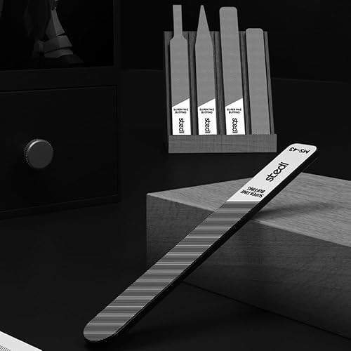 stedi Hobby Model Polishing Tools 4 PCS, Ultimate Precision Files #10000 Grit Glass Mirror Grinding Tools for Plastic Gundam Models, Wood, Resin-Base Parts. - 4 PCS #10000 Grit Glass Files