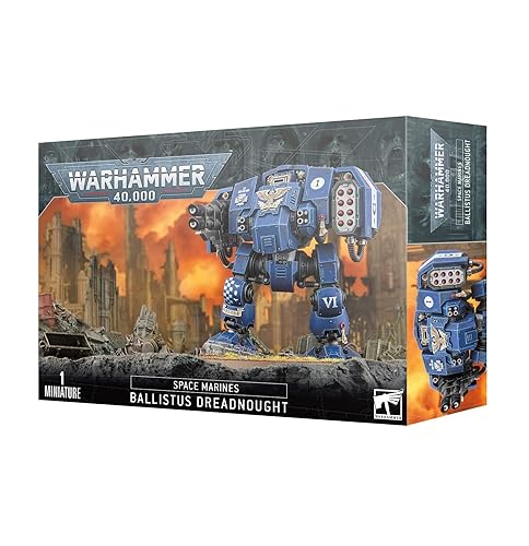 Games Workshop - Warhammer 40,000 - Space Marines: Ballistus Dreadnought