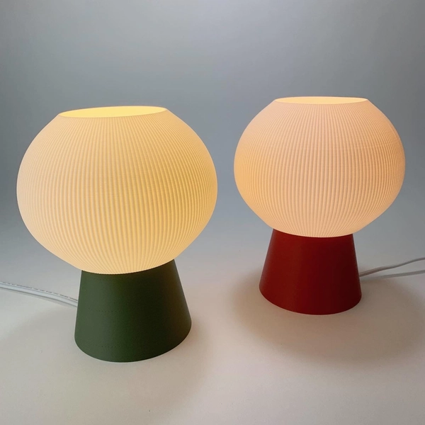 MOOSHIE™ Table Lamp - Mushroom Lamp - Desk Lamp - Designed and Crafted by Honey & Ivy Studio in Portland, Oregon