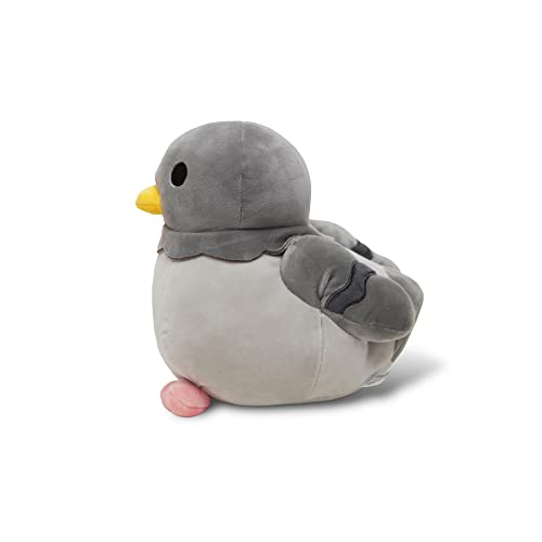 Avocatt Gray Pigeon Plushie Toy