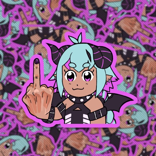 Mira Impolite Sticker