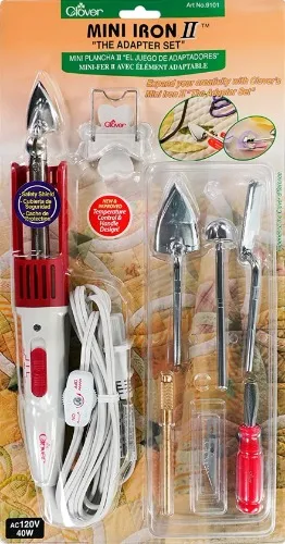 Clover Mini Iron II "The Adapters Set"