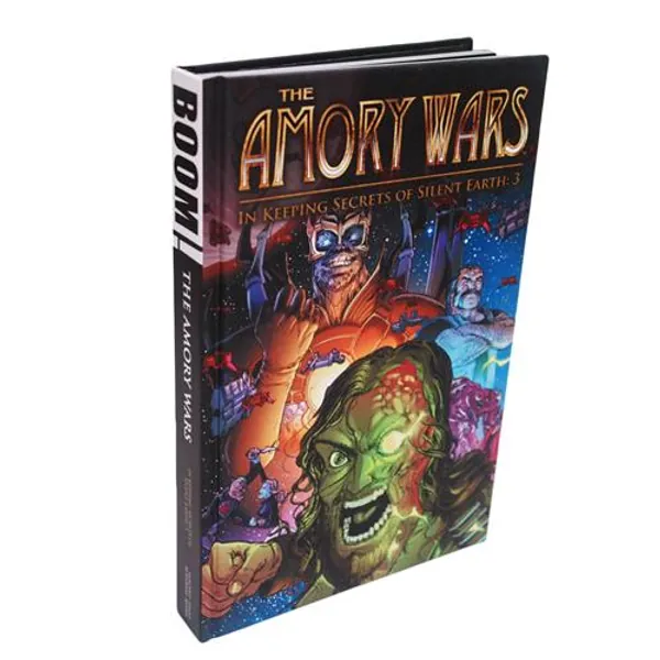Book In Keeping Secrets Of Silent Earth: 3 Collected Edition Hard Cover Graphic by The Amory Wars : MerchNow - Your Favorite Band Merch, Music and More
