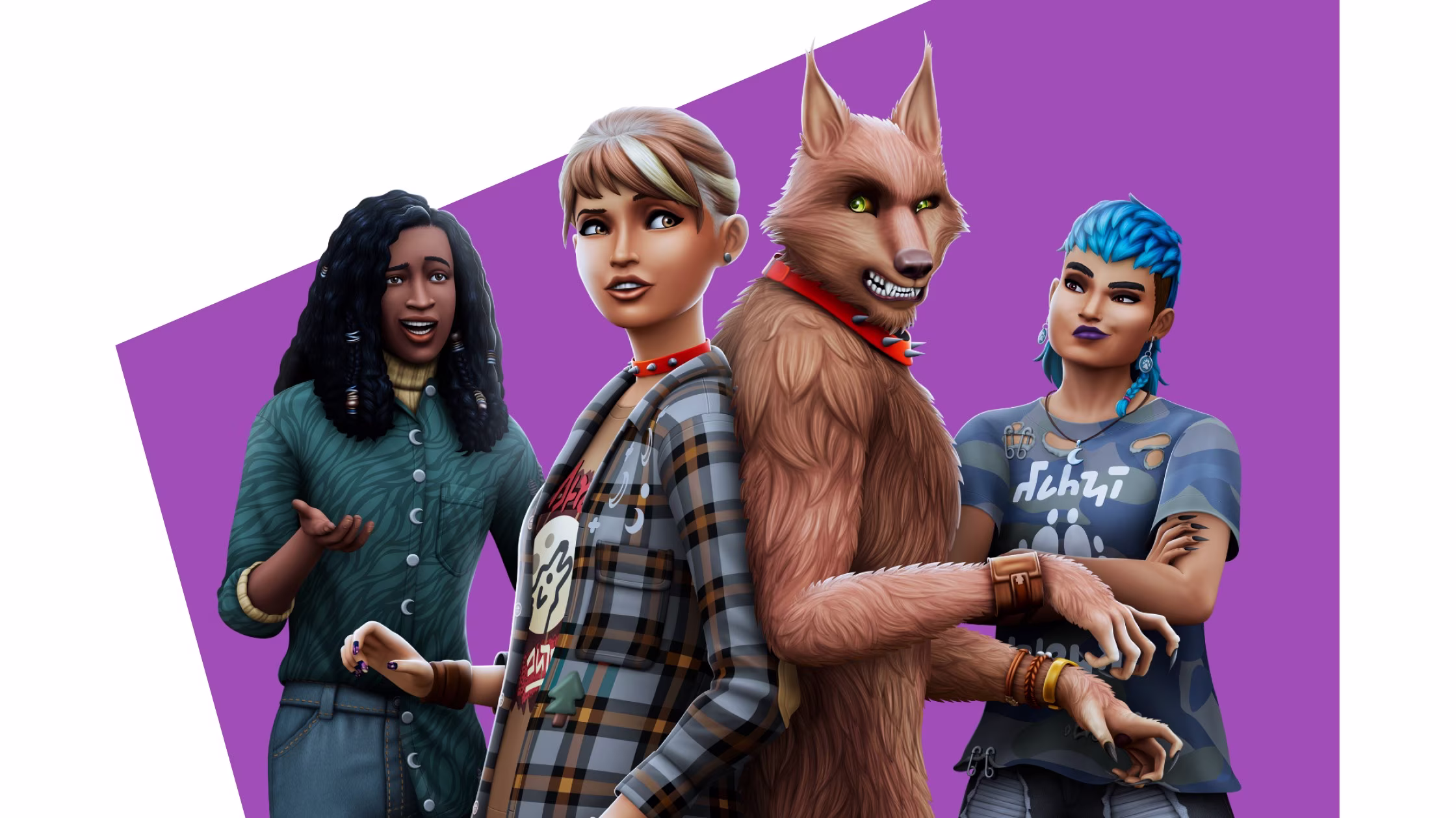 Buy The Sims™ 4 Werewolves Game Pack Game Pack - Electronic Arts
