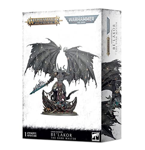 Warhammer AoS & 40k - Chaos Daemons, Be'lakor, The Dark Master - Single
