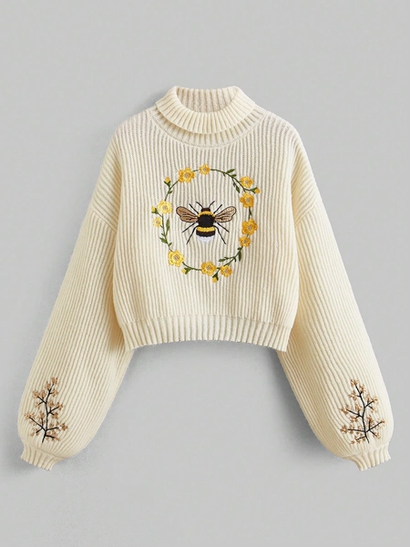 Bee sweater :D