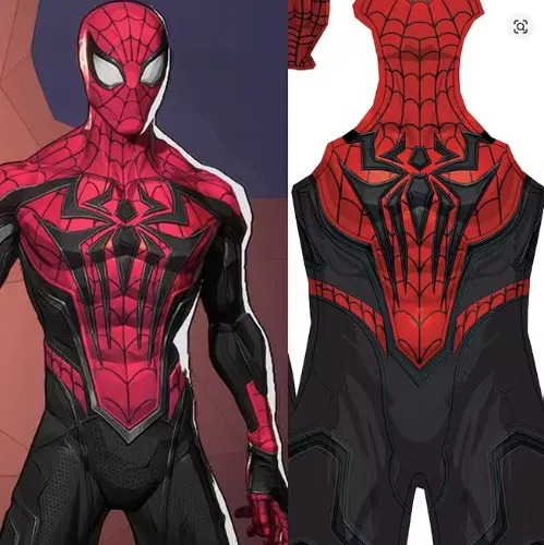  Marvel Rivals Superior Spiderman Cosplay