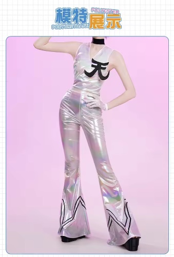 Panty & Stocking - Polyester Cosplay + Wig