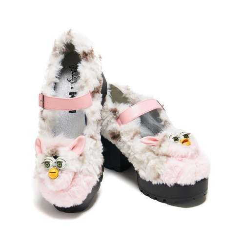 Tira Furby Mary Janes 'Church Mouse Edition' | UK 5 / Multi