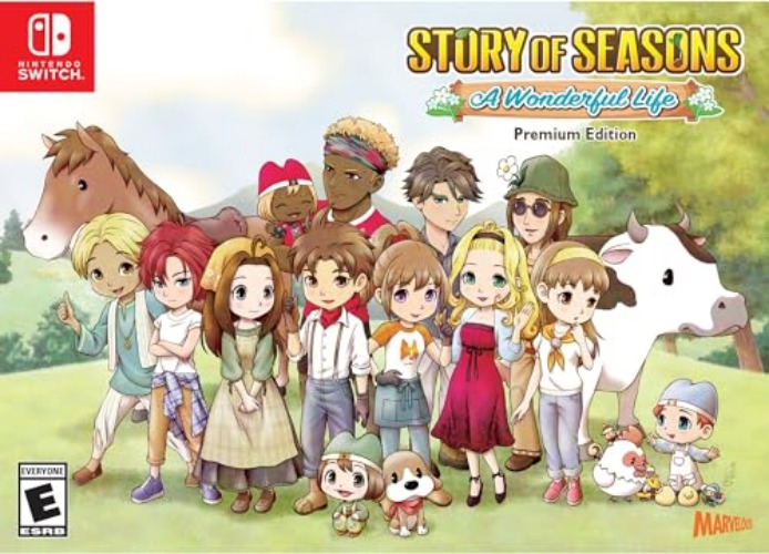 Story Of Seasons A Wonderful Life Premium Edition Nintendo Switch - Nintendo Switch - Premium Edition