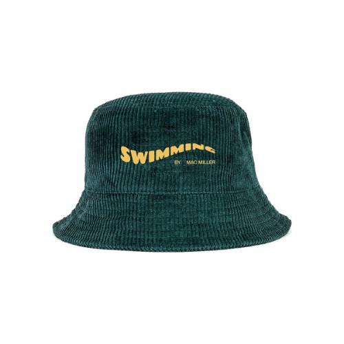 Swimming Corduroy Bucket Hat | L/XL