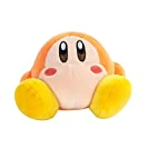 Club Mocchi-Mocchi- Kirby Plush - Waddle Dee Plushie - Easter Basket Stuffers - Squishy Kirby Plushies - 6 Inch