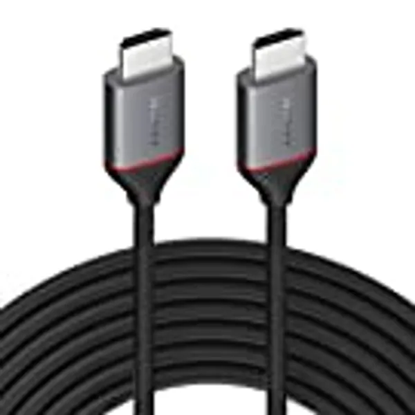 IVANKY 4K HDMI Cable 15 ft, 18Gbps High Speed HDMI 2.0 Cable, Supports 4K@60Hz, HDCP 2.2, 1080p, Ethernet, ARC, 3D, HDMI Cord for Gaming Monitor, PS4/PS3, PC