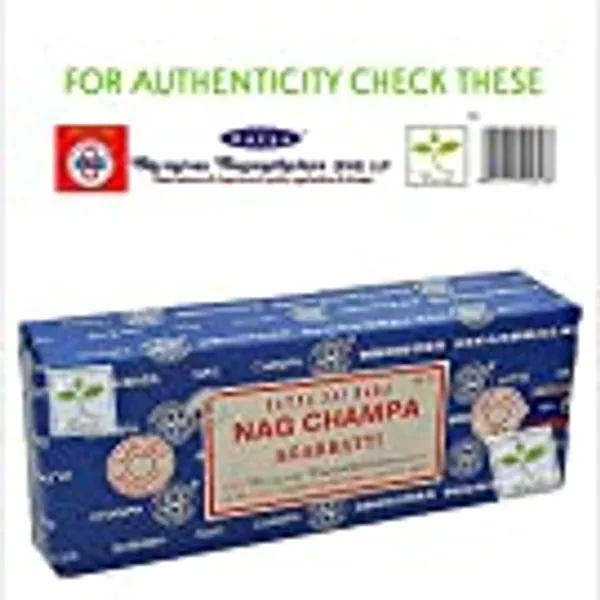 Nag Champa Incense 250 Grams w/Vrinda Incense Holder