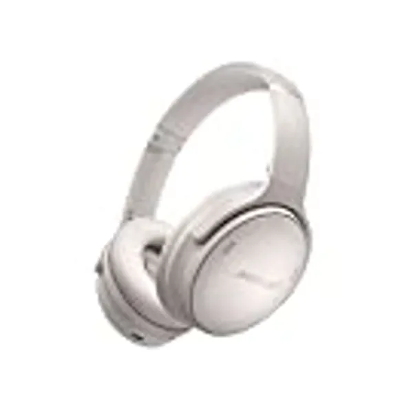 Bose QuietComfort 45 Bluetooth Wireless Noise Cancelling Headphones - White Smoke