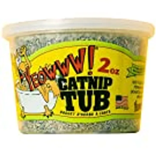 Yeowww Catnip Tub, 2-Ounce