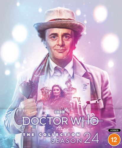 Doctor Who - The Collection - Season 24 - Limited Edition Packaging [Blu-ray] [2021]