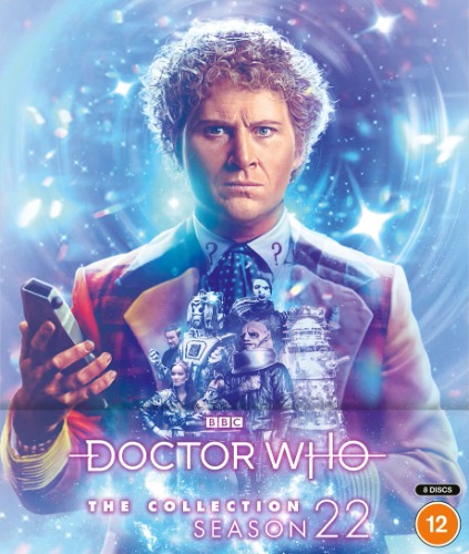 Doctor Who - The Collection - Season 22 Limited Edition Packaging [Blu-ray] [2022]