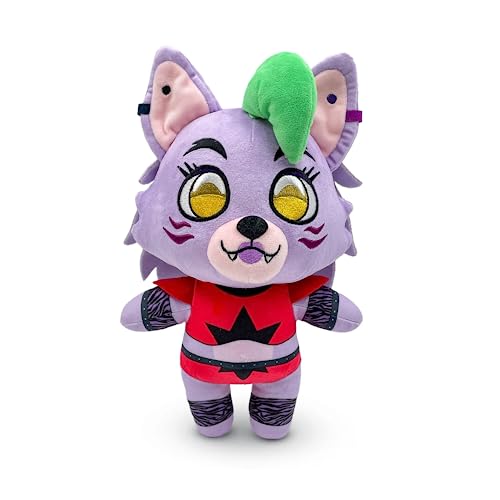 Youtooz Chibi Roxy Plush 9 inch, Collectible Plush Stuffed Animal from Five Nights at Freddy's (Exclusive) by The Youtooz FNAF Collection