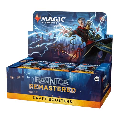 Magic: The Gathering Ravnica Remastered Draft Booster Box - 36 Packs (540 Cards)