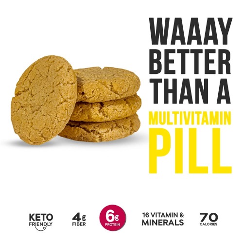 Vita-Pro Keto Diet Cookie - 30 Cookies/Box 1-Month Supply