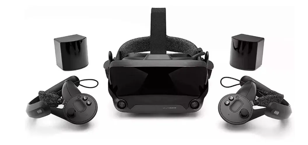 Valve Index PC Virtual Reality HMD Full Kit Refurbished V003683-20