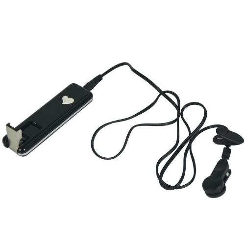 USB heart rate monitor sensor with ear clip - KYTO2901 | Default Title