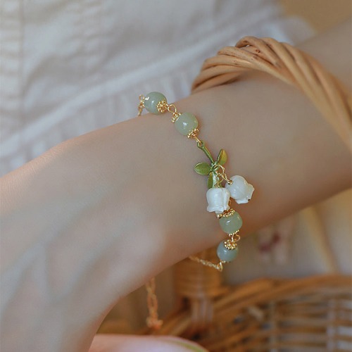 lily of the valley bracelet 