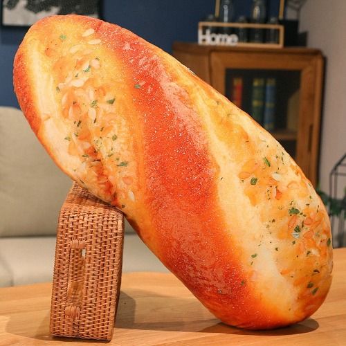 Giant Bread Pillow (5 VARIANTS 5 SIZES) - E / 50cm
