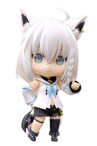Hololive - Fubuchun - Oruyanke - Shirakami Fubuki - Nendoroid #1821 - 2023 Re-release (Toytec) - Brand New