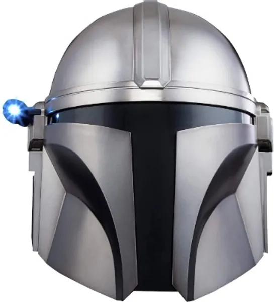 Star Wars The Black Series, The Mandalorian, Casque électronique Premium, Article de Cosplay, Collection, dès 14 Ans