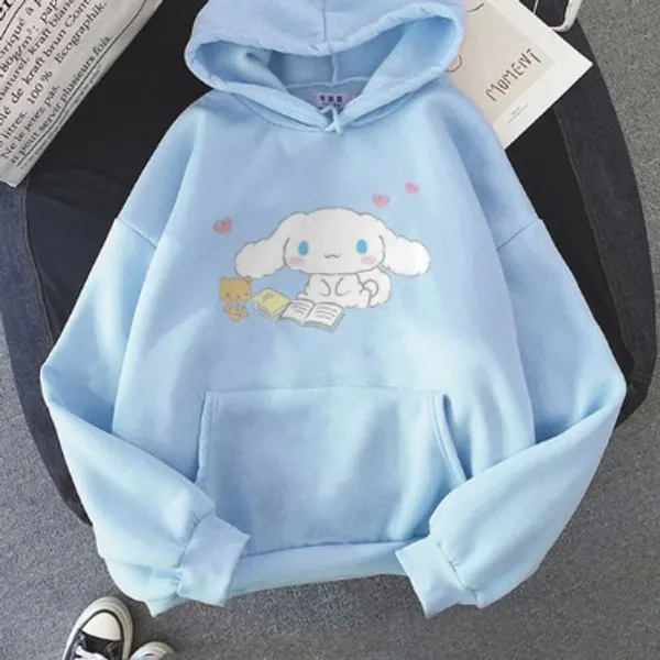 Cinnamoroll Hoodie Kuromi Shirt My Melody Sweater Pocchaco | Etsy