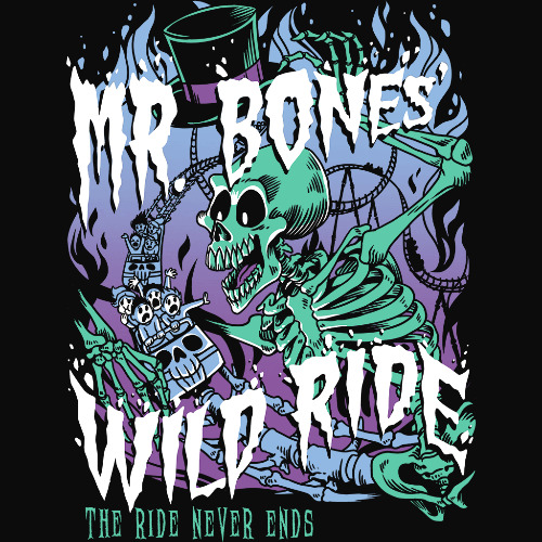 Mr. Bones' Wild Ride Shirt - Fangamer
