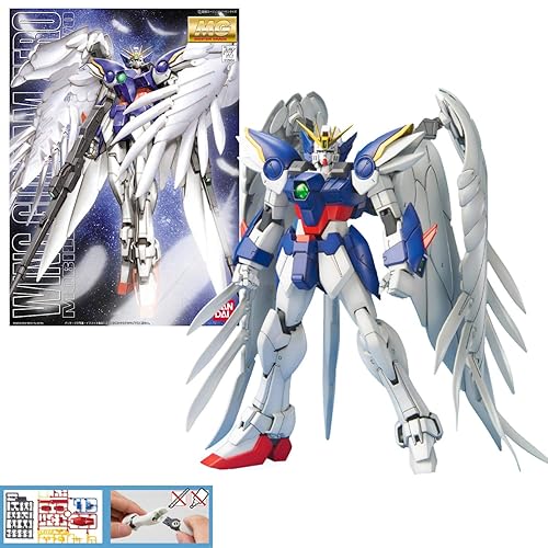 Bandai Hobby Wing Gundam Zero Version EW 1/100 - Master Grade - Model