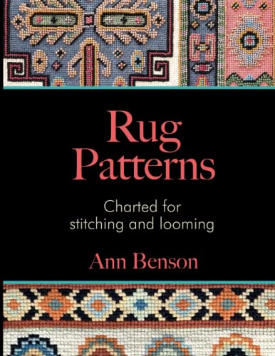 Charted Oriental Rug Designs: Patterns for stitching and looming oriental carpet designs
