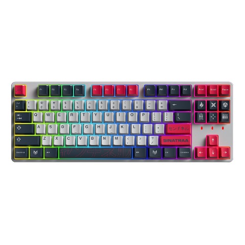 Sinatraa x Matrix 80% Keyboard | Speed Silver