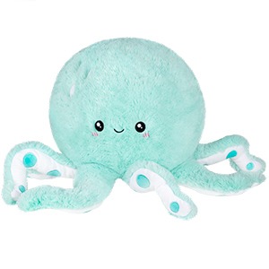 Squishable Mint Octopus