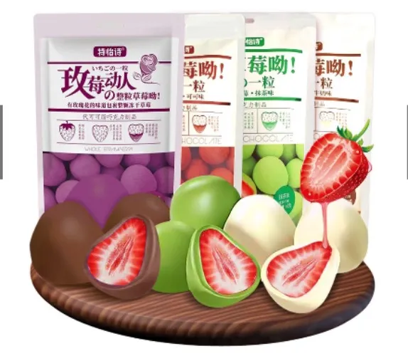 chocolate covered strawberry canned ver.
