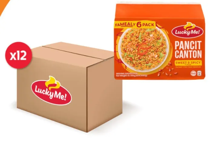 12 packs of noodles owos