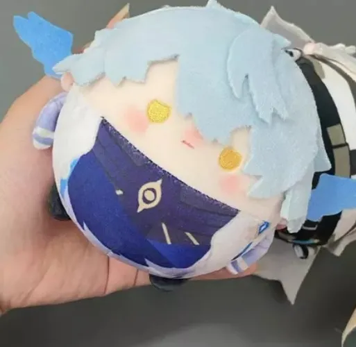 another small round sunday plush