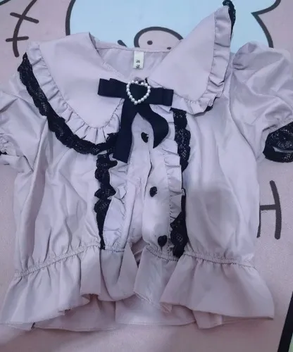 jirai kei  blouse