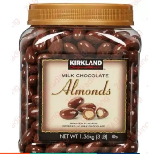 almonds choco owo