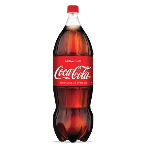 6 pieces of 2 liter coke cola