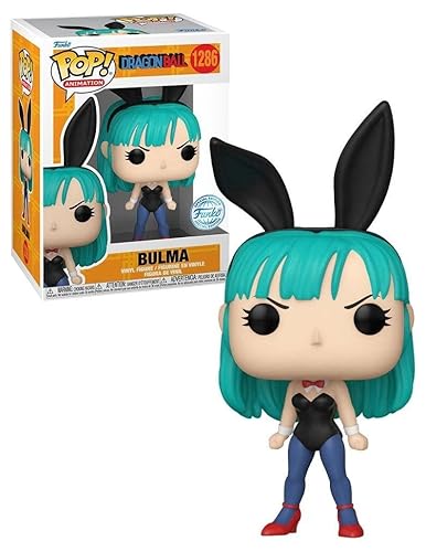 Funko Pop! Animation: Dragon Ball - Bulma (Bunny) Special Edition Vinyl Figure #1286