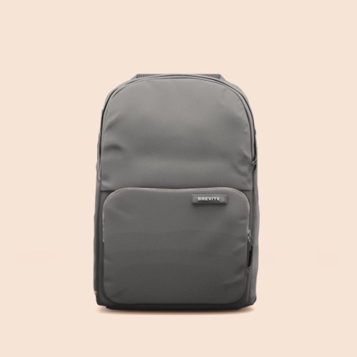 The Brevitē Backpack | Charcoal Gray