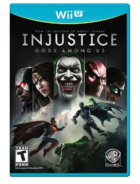 Injustice: Gods Among Us - Nintendo Wii U - Standard Edition