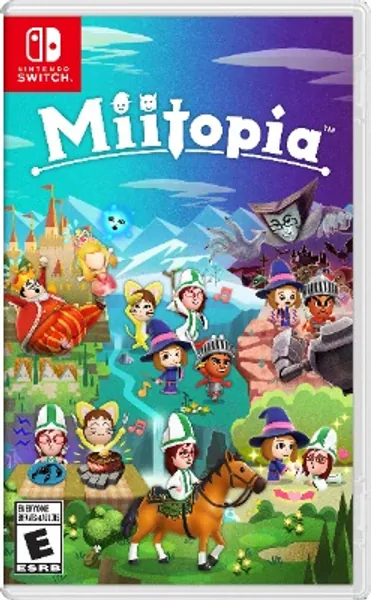 Miitopia - Nintendo Switch Games and Software - Standard Edition
