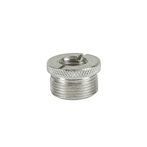 
                            Monoprice 602000 Screw Thread Adapter for Microphone Stand, 5/8-Inch Male to 3/8-Inch Female
                        