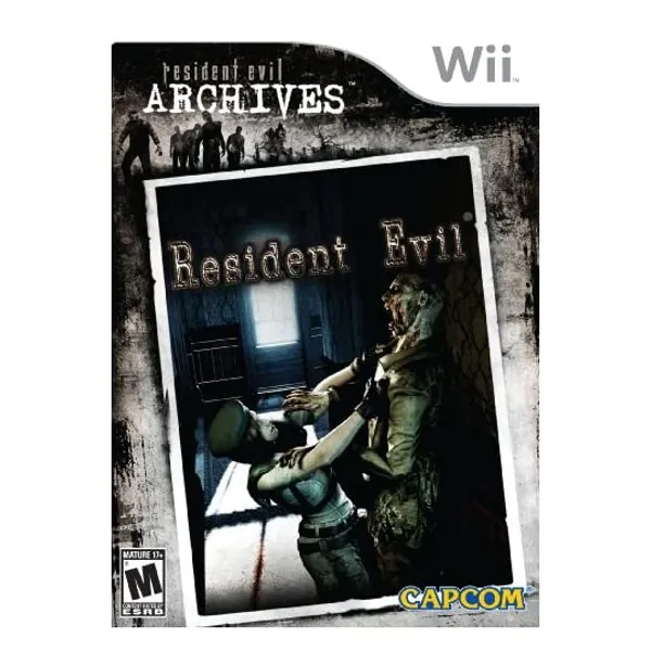 
                            Resident Evil Archives: Resident Evil - Wii Standard Edition
                        